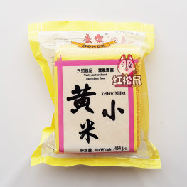 康乐黄小米 454g (注:谷物类产品无需真空包装)