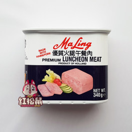 梅林优质火腿午餐肉 340g