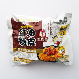 阿宽袋装红油面皮-酸辣味