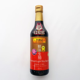 李锦记 特级鲜味生抽 酱油 500ML