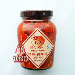 坛坛乡精制剁辣椒 210g