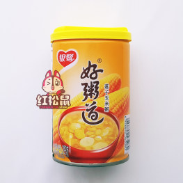 银鹭好粥道莲子玉米粥 (感谢限塑令, 无勺子)
