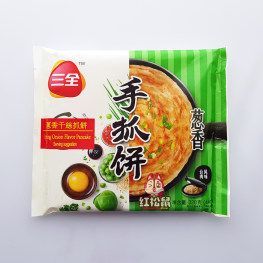 三全葱香千丝手抓饼