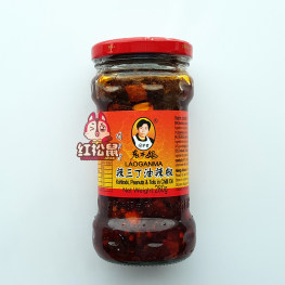 老干妈辣三丁