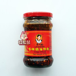 老干妈香辣脆油辣椒 210g