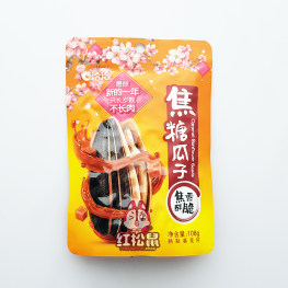 洽洽 焦糖瓜子 108g