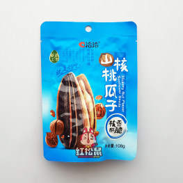 洽洽 山核桃味瓜子 108g