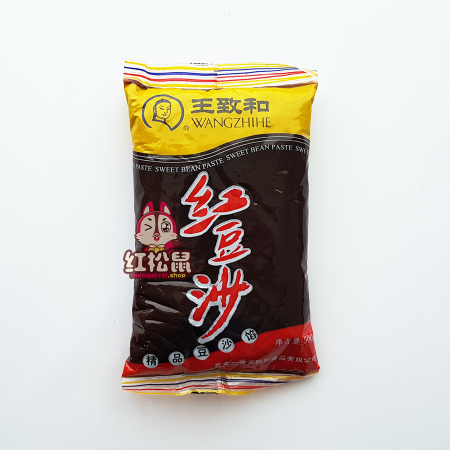 王致和 红豆沙 500g