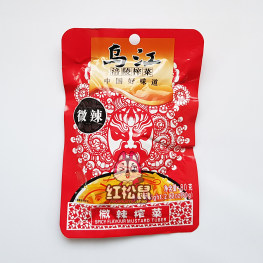 乌江牌微辣榨菜