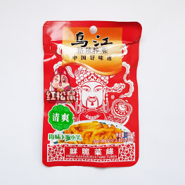 乌江牌鲜脆菜丝