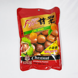 富亿农甘栗仁3包装300g