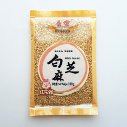 康乐 白芝麻 100g