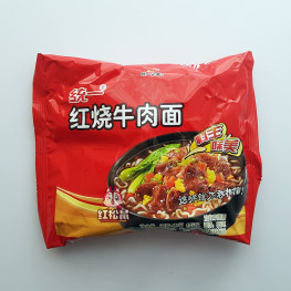 统一100红烧牛肉面袋装