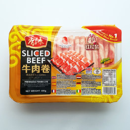 香源肥牛卷 牛肉卷 400g