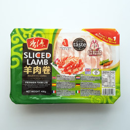 香源羊肉卷 400g