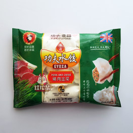 功夫水饺 猪肉韭菜