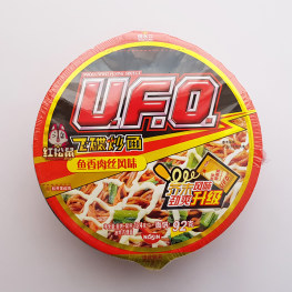 UFO飞碟炒面·鱼香肉丝味