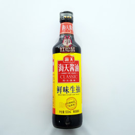 海天 鲜味生抽 酱油 500ML