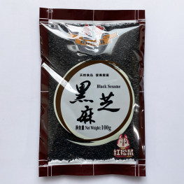 康乐黑芝麻100g