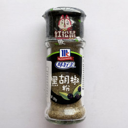 味好美瓶装黑胡椒粉