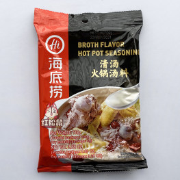 海底捞清汤火锅底料(不辣)