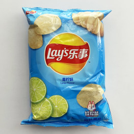 乐事薯片 青柠味 70g