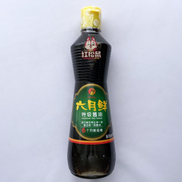 六月鲜酱油 500ML