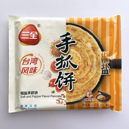 三全椒盐千丝手抓饼