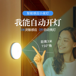 智能感应小夜灯·充电型