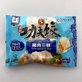 功夫水饺 猪肉三鲜