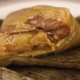 家家食品 嘉兴大肉粽 粽子 2颗