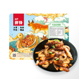 鲜封红油金钱肚 中辣