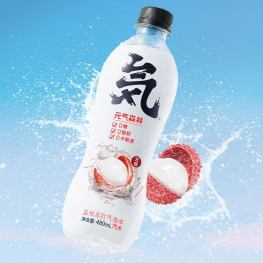 元气森林 荔枝苏打气泡水 480ML