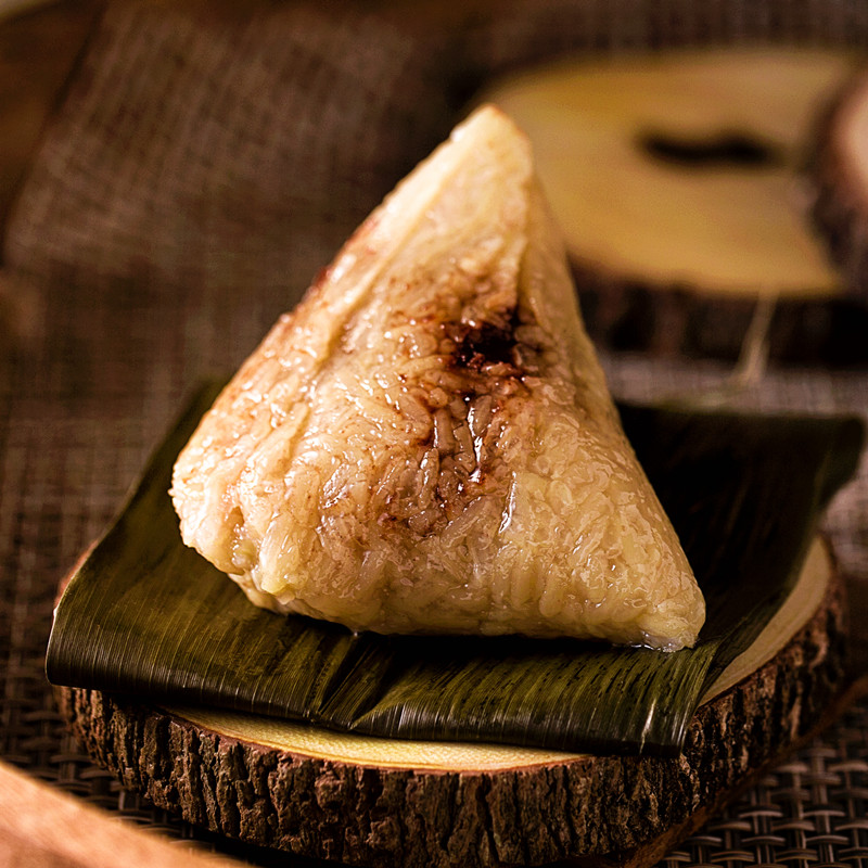 家家食品 豆沙粽 粽子 2颗