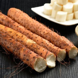 新鲜蔬菜-铁棍山药 带土保持新鲜 500g