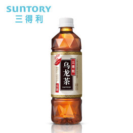 三得利乌龙茶 低糖 500ML
