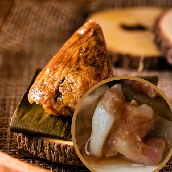 家家食品 软骨肉粽 粽子 2颗