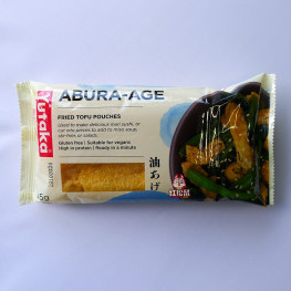 Yutaka 日本炸豆腐饼2片 Abura 乌冬面伴侣 45g