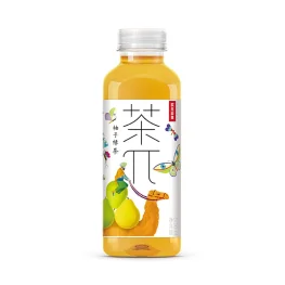 农夫山泉 茶π 柚子绿茶 500ML