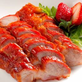 锦记食品 散装蜜汁叉烧 冷冻 微波炉加热最好吃 210g