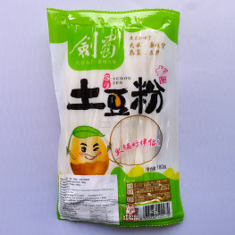 剑蜀土豆粉 细粉 韭叶宽 180g