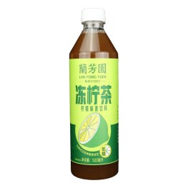 兰芳园 港式冻柠茶 500ML