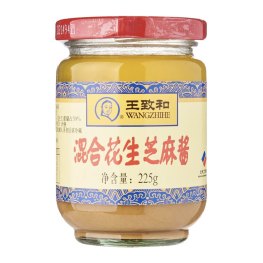 王致和 混合花生芝麻酱 225g