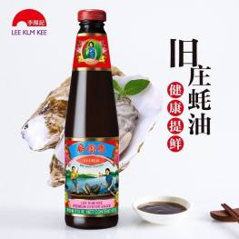 李锦记旧庄蚝油 510g