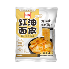 阿宽袋装红油面皮-麻酱味