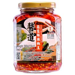 酱道 蒜蓉辣椒王 369g