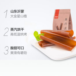 良品铺子果丹皮250克