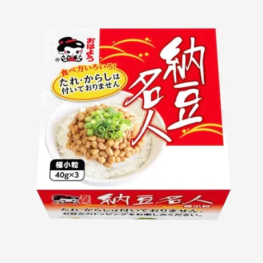 Natto Meijin 名人纳豆3小盒