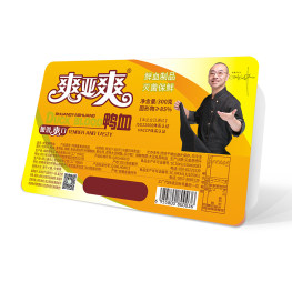 爽亚爽 鸭血 血豆腐 300g