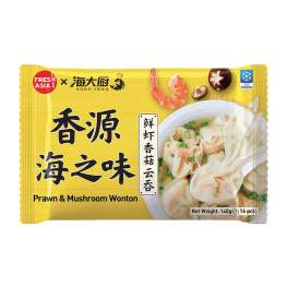 香源 海大厨 鲜虾香菇云吞 配料包